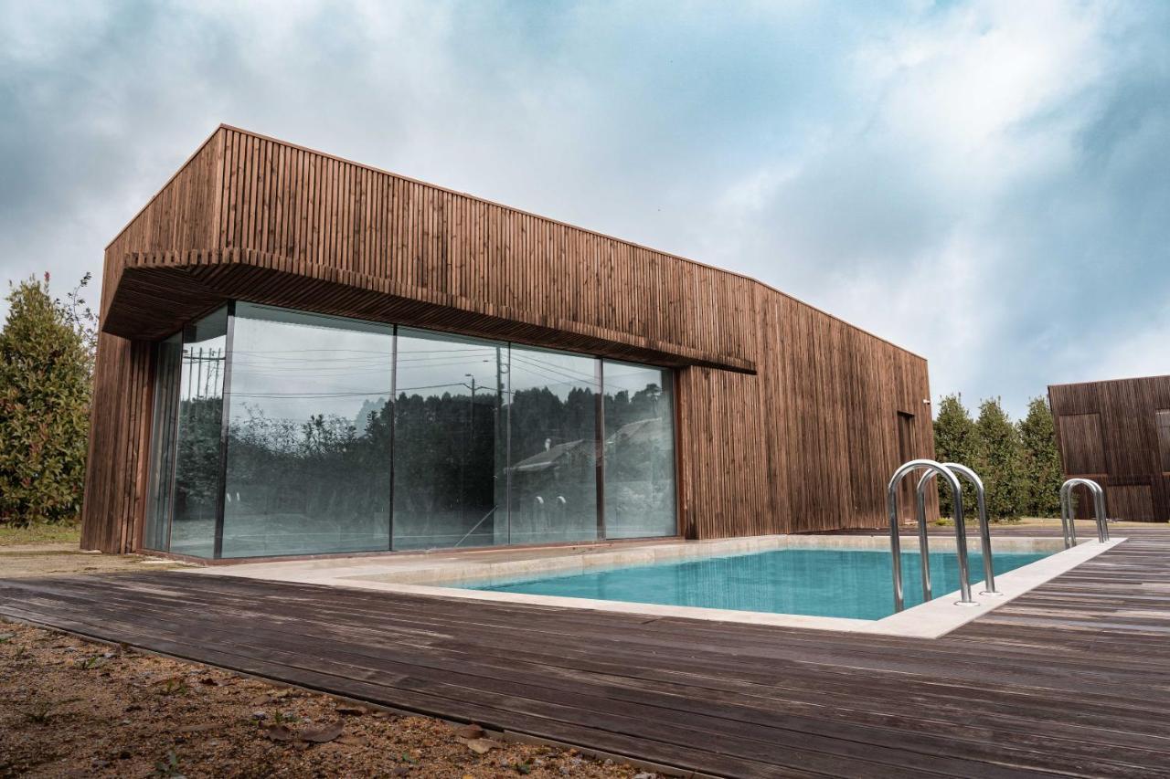 Villa - Casas De Campo Paredes  Kültér fotó